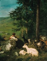 Hans_Thoma_-_Der_Ziegenhirt