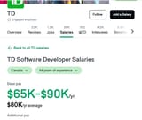 TD salary software