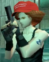Meryl Metal Gear MAGA