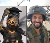 jewish face idf