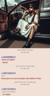jews son&#039;s of satan Jesus