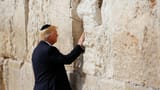 Trump western wall kippah