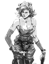 meryl mgs sketch