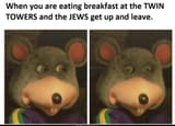 breakfast at the twin towers