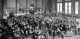 CBOT trading floor
