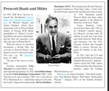 Prescott Bush ORIGINAL SOURCE OF FUNDS FOR NAZI PARTY