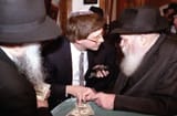 bill gates with chabad lubavitch legend