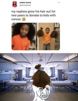 TrashbagNiggerHairDonation