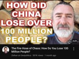 China 100m lost