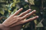 brown hands