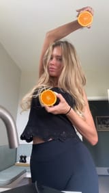 cute oranges