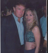 Trump with girl he raped