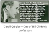 Carroll Quigley 2 party system fraud