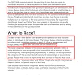 census race