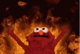 elmo says to burn down your local synagogue