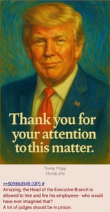 Trump Oficially Boss