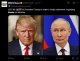 Trump Statement on Russia Jul-15-25