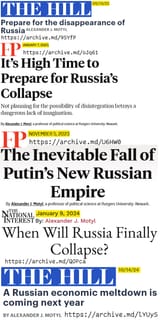 There&#039;s apparently a professor of political science at Rutgers, who, it turns out, is a Jew whose family fled the Soviet Union from Eastern Europe who has been writing the SAME GODDAMN ARTICLE FOR YEARS. And this shit gets