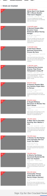Screenshot-2017-12-6 Virals on Cracked - America&#039;s Only Humor Site Cracked com
