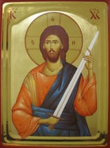 Jesus Avenging Sword 1