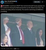 TrumpBooed