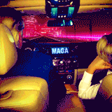 MAGA wave