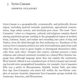 Syria-Canaan
