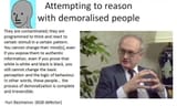 demoralized people
