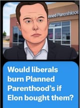 Elon planned parenthood yo
