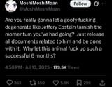 Dumb fuck American
