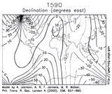 Earth_Magnetic_Field_Declination_from_1590_to_1990