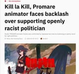 Screenshot 2025-07-14 at 13-09-26 Kill la Kill Promare animator faces backlash over supporting openly racist politician - AUTOMATON WEST