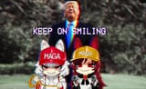 keep on smiling