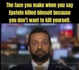 kash patel fbi epstein suicide lies