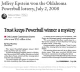 Epstein Powerball