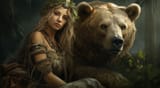 Artio The Bear Goddess