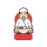 japanese-chef-with-japanese-noodle-illustration-design-free-vector