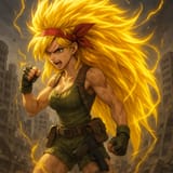 super saiyan 3 lunch