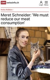 Stop eating meat