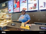 glennville-georgiamcdonalds-fast-foodcounter-cashierblack-africanethnic-ethnicityminorityresidentwoman-women-lady-femaleadultinside-interior-2RM3A7F