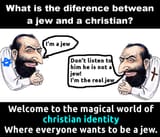 We Wuz jews and shit