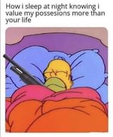 How I sleep