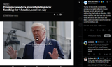 Trump is reportedly considering seizing around $5 billion in frozen Russian assets abroad and redirecting the funds to Ukraine, CBS News reports. 13-07-2025