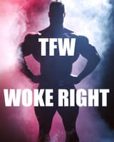 wake up