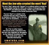 jew who created the nazi word