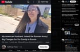 American vlogging family with three young kids moves to Russia. 13-07-2025 Husband is promised Russian citizenship, if he joins the RU Army.