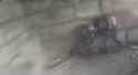 Russian fires at his comrade, trying to shoot down a Ukrainian FPV drone that flew into their building in the Kharkiv region. 13-07-2025 NIGGER CHUG KEK HD_thumb.jpg