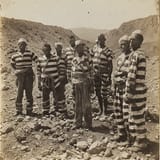 old timey prison