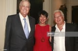 David Koch and Ghislaine Maxwell