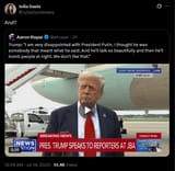 Trump, &#039;I am very disappointed with President Putin. I thought he was somebody that meant what he said. And he&#039;ll talk so beautifully and then he&#039;ll bomb&#039; 13-07-2025 HD
